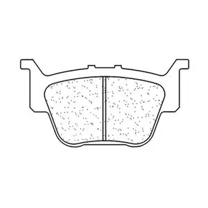 CL Brakes métal fritté - 1140ATV1 Jarrupalat Erikoistarjous