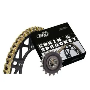 AFAM 530 Premium Steel Type with silent sprocket Ketjusetti Bestseller