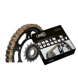 AFAM 520 Premium Steel Type with silent sprocket Ketjusetti Turvallinen Maksu