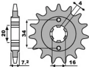 Kausialennus PBR terässtandard 2247 - 520 Eturatas