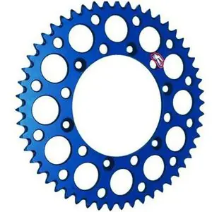 Renthal Ultra light Anodise sininen Anti mudan 51 hammasta Kruunu Halpa Hinta