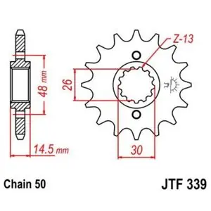 Ajankohtainen JT. äänieristys teräs 339 - 530 Eturatas