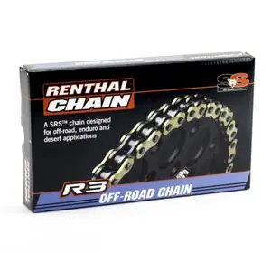 Alkuperäinen Renthal 520R33 SRS Ring 520 Universal Ketju