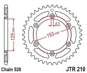 Tilaa Heti JT. terässtandard 210 - 520 Kruunu
