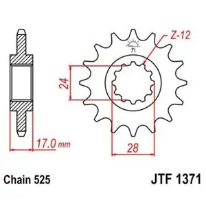 JT. äänieristys teräs 1371 - 525 Eturatas Halpa