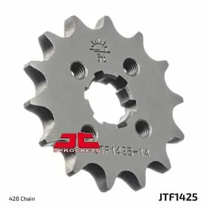 JT. 15 hammasta terästä standardi askel 428 tyyppi 1425 Eturatas Superhinta