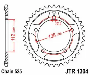 Alennettu Hinta JT. teräs standardi 1304 - 525 Kruunu