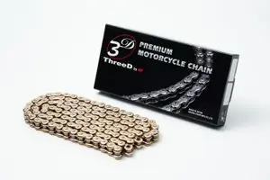 EK CHAIN 520Z 3D QX2 - Ring 520 Universal Ketju Alennettu