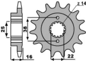 PBR teräs standardi 2075 - 520 Eturatas Korkea Laatu
