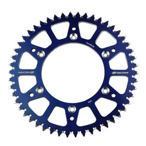 Osta Tänään Scar SHERCO / Old GASGAS - 48 hammasta Kruunu - Sininen