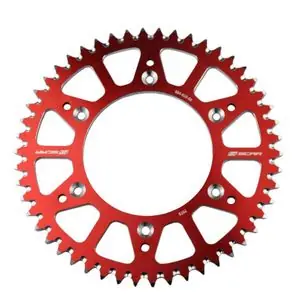 Edullinen Scar HONDA CR CRF BETA- 50 hammasta Kruunu - Musta / Punainen