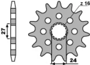 PBR teräs standardi 2190 - 530 Eturatas Uusi Malli