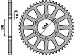 PBR teräs C45 standard 478 - 520 Kruunu Vain Rajoitetun Ajan