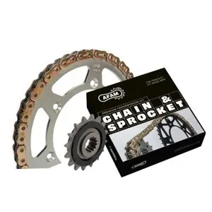 Viikonlopputarjous AFAM 520 Premium Steel Type with silent sprocket Ketjusetti