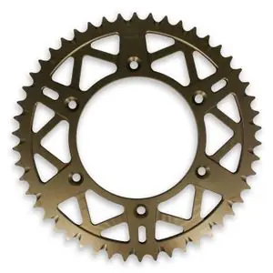 Nopea Toimitus AFAM ALU 520 ANTI-BOUE 52 DENTS Kruunu - Harmaa