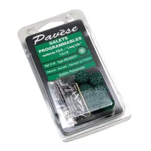 Aito P2R PROGRAMMABLE 16x13 1,9g à 8,5g x6 Variaattorin pyörät