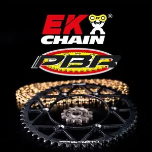 Ajankohtainen EK CHAIN PBR 520SRX2 13/52 - 118 standardtanko Ketjusetti