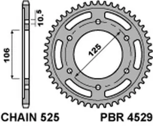 PBR alumiini standard - 525 49 hammasta Kruunu Ilmainen Palautus