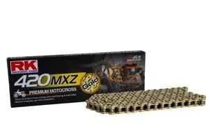 Alennettu Hinta Rk transmission Série MXZ 112 maillons 420 Universal Ketju