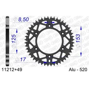 AFAM ACIER 530 - 44 HAMMASTA Kruunu - Harmaa Eniten Myyty