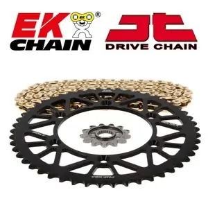 Älä Missaa EK CHAIN JT 520MRD7 14/52 - ultra - light - ratta Ketjusetti