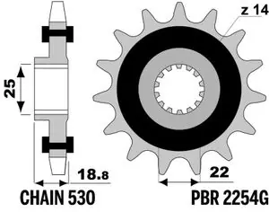 Halpa Hinta PBR Acier Anti - bruit 2254G - 530 Eturatas