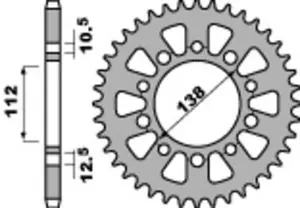 PBR teräs C45 standard 4384 - 520 Kruunu Erikoistarjous