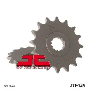 JT. teräs standardi 434 - 520 Eturatas Superhinta