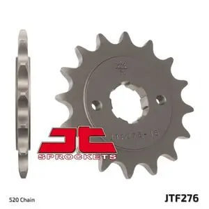 Älä Missaa JT. teräs standardi 276 - 520 Eturatas