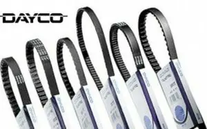 Uutuus Dayco standard Vetojuoksuhihna