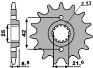 PBR teräs standardi 523 - 520 Eturatas Uusi Kokoelma