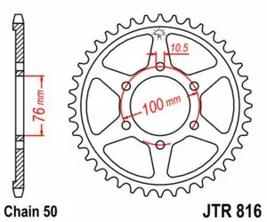 Eniten Myyty JT. teräs standardi 816 - 530 Kruunu