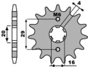 Viimeinen Mahdollisuus PBR terässtandard 425 - 428 Eturatas