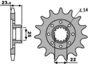 Nopea Toimitus PBR teräs standardi 2253 - 525 Eturatas