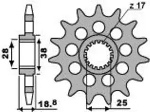 PBR teräs standardi 2194 - 520 Eturatas Turvallinen Maksu