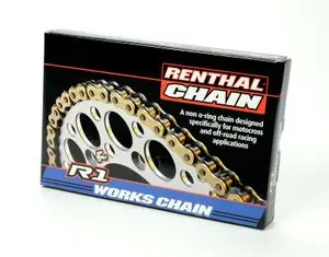 Ilmainen Palautus Renthal 428 R1 Works 428 Universal Ketju