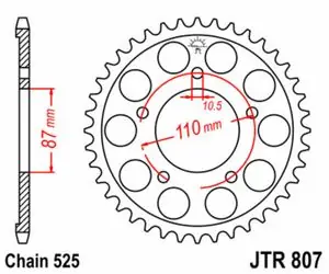 JT. teräs standardi 807 - 525 Kruunu Lähetetään Heti