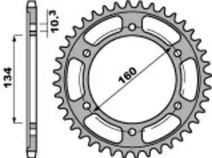 PBR alumiini ultra-light 4405 - 525 Kruunu Viimeinen Mahdollisuus