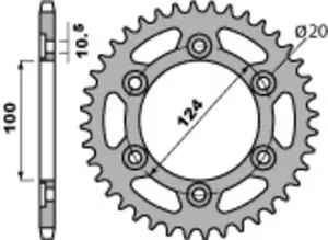 PBR teräs C45 standard 1027 - 520 Kruunu Tilaa Nyt