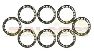 Edullinen Malossi Setti 25x17mm 15gr - 8 kappaletta Variaattorin pyörät