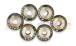 Malossi 19x15,5mm 7,5gr - 6 kappaletta Variaattorin pyörät Lähetetään Heti