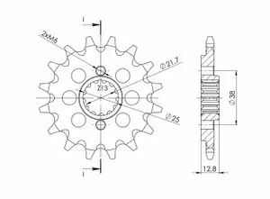 Superhinta SuperProx 14 hammasta Eturatas