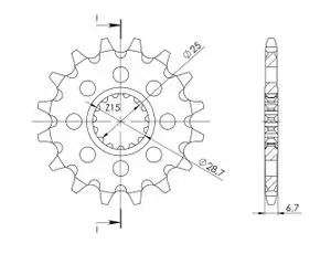 SuperProx 14 hammasta Eturatas Paras Hinta