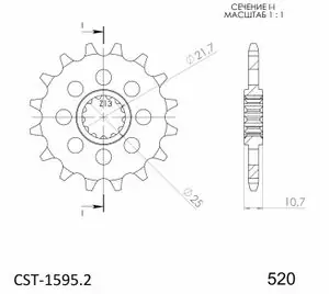 Tehdashinta SuperProx 16 hammasta Eturatas