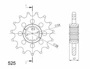 Kausialennus SuperProx 15 hammasta Eturatas