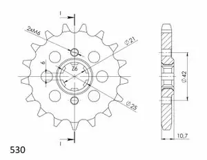 Superhinta SuperProx 16 hammasta Eturatas