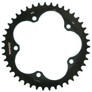 SuperProx Cour RFE - 614 43 - BLK - Musta 43 hammasta Kruunu Erikoistarjous