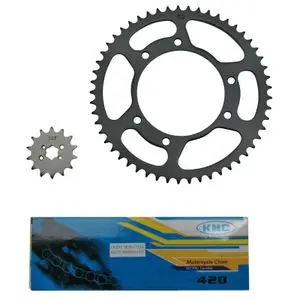 Alennettu Hinta P2R 14X53 ALESAGE 105mm DEMULTIPLICATION ORIGINE KetjusettiDERBI 50 SENDA 50 R DRD - 2002 - 2005
