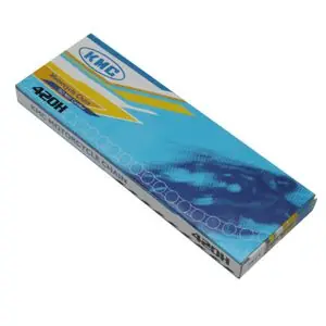 Kampanjahinta KMC MOTO 420 420H RENFORCE OR - 134 Universal Ketju