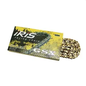IRIS MOTO 428 GSX RENFORCE OR - 134 Universal Ketju Viikonlopputarjous